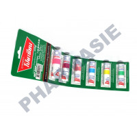 Poy Sian Mark II Nasal Congestion Inhaler Camphor Eucalyptus Menthol - Pack of 6 Poy Sian
